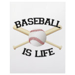 Baseball is Life Letterhead Design