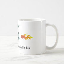 Baseball is life Mug
