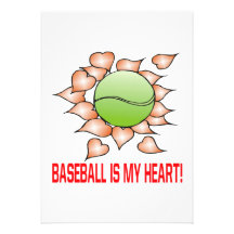 Baseball Is My Heart Announcements