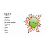 Baseball Is My Heart Business Card Templates