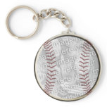 Baseball Key Chains