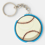 baseball keychain