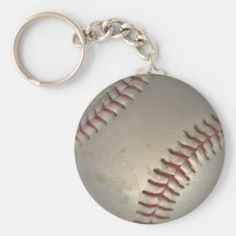 baseball keychain