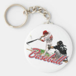 Baseball Keychain