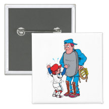 baseball kid arguing with the umpire pinback buttons