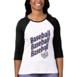 Baseball ladies shirt