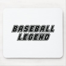 Baseball Legend Mouse Pads
