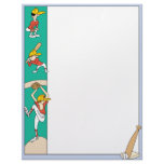 Baseball Letterhead