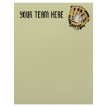 Baseball Letterhead