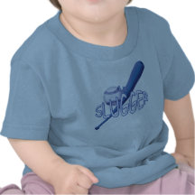 Baseball Lil' Slugger Blue T-Shirt