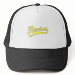 Baseball logo trucker hats