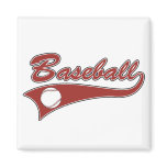 Baseball Fridge Magnets