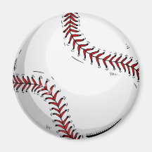 Baseball Magnet