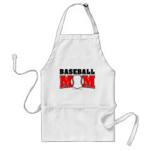 Baseball Mom Apron