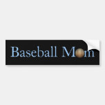 Baseball Mom Bumper Sticker