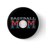 Baseball Mom Pin