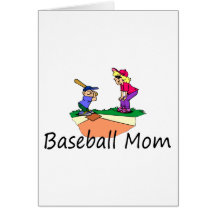 Baseball Mom Cards