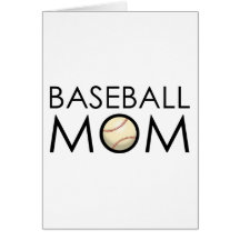 Baseball Mom Cards
