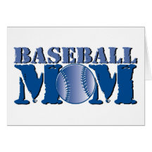 Baseball Mom Cards