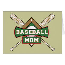 Baseball Mom Cards