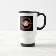 Baseball Mom Coffee Mug