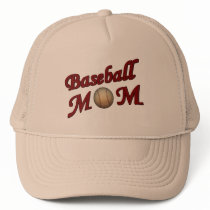 Baseball Mom Cute Hat Cap