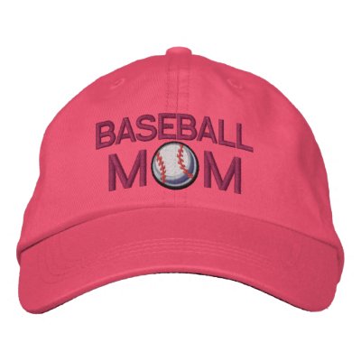 Baseball Mom Baseball Cap by Ricaso_Graphics