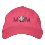 Baseball Mom Embroidered Hat