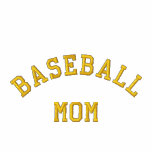 BASEBALL MOM Embroidered HOODIE