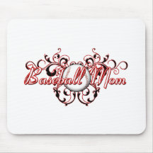Baseball Mom (heart) copy.png Mouse Pad