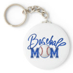 Baseball Mom Keychain