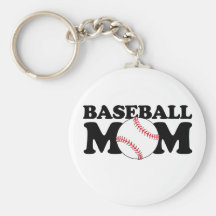 Baseball Mom Keychains