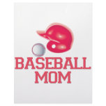Baseball mom letterhead template