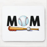 Baseball Mom Mouse Pad