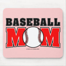 Baseball Mom Mousepad