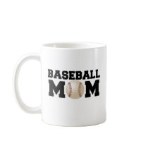 Baseball Mom Mugs