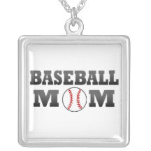 Baseball Mom Necklace