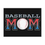Baseball Mom Postcard