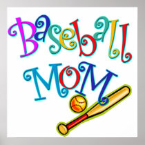 Baseball Mom