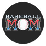 Baseball Mom Stickers