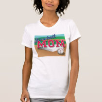 Baseball Mom t-shirts
