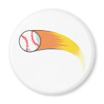 Baseball Mom T-shirts, Shirts and Custom Baseball Fridge Magnet
