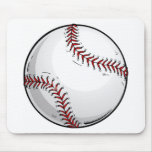 Baseball Mouse Pad