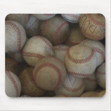 BASEBALL MOUSE PADS