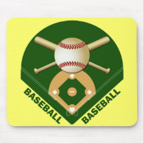 BASEBALL MOUSE PADS