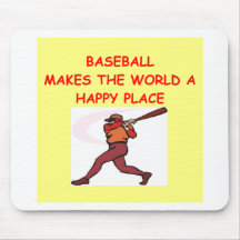 baseball mousepads