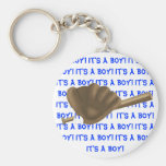 Baseball Name Key Chains