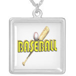 Baseball Necklace