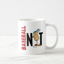 Baseball Nut 1 Mug