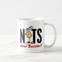 Baseball Nut 2 Mug